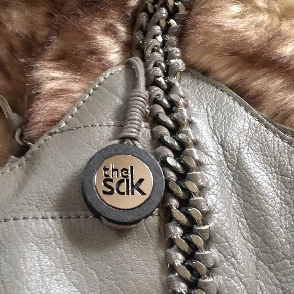 The Sak Leather Shoulder Bag - Picture 3 of 7